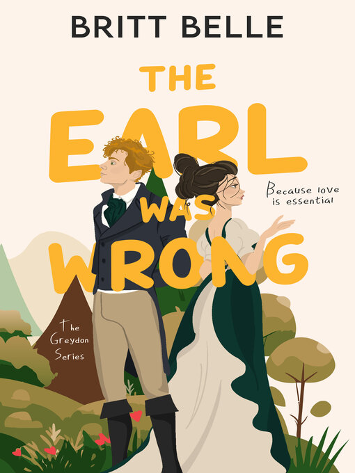 Title details for The Earl Was Wrong by Britt Belle - Available